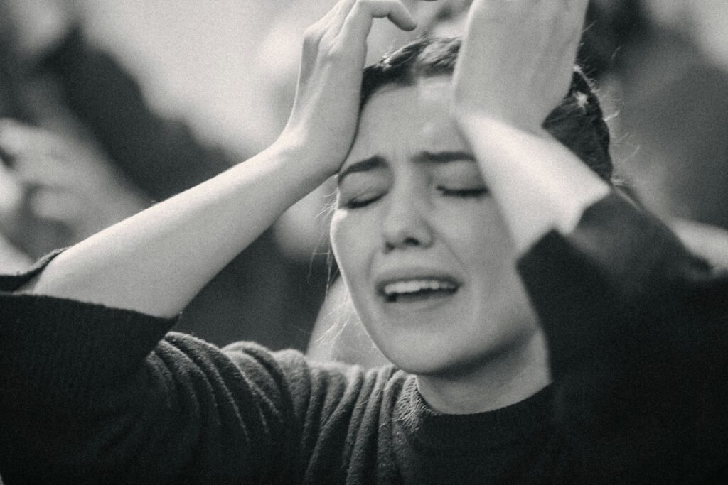 Football fan Crying after listening ticket price