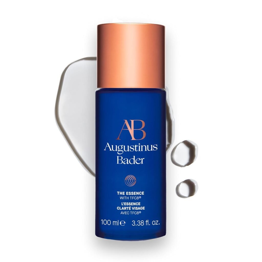 Augustinus Bader The Essence exfoliating toner and hydrating treatment for an Augustinus Bader Review.